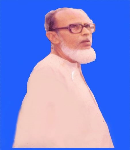 Late Mr. M.N. Ahmad Ghani, Founder, Z.A. Islamia College, Siwan